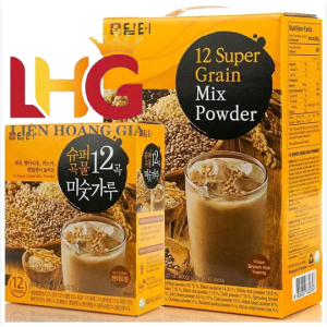 Bột Ngũ Cốc 12 Loại Hạt Damtuh: Bữa Ăn Nhẹ Lành Mạnh Cho Người Bận Rộn
