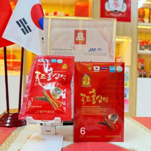 Nước Hồng Sâm Chén Dream Hàn Quốc Hộp 30 Gói - Bí Quyết Sống Khỏe Mỗi Ngày