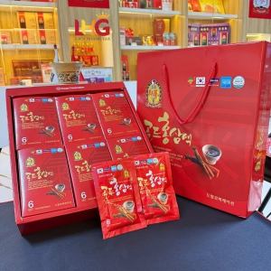 Mua Nước Hồng Sâm Chén Dream 30 Gói 70ml Chính Hãng Hàn