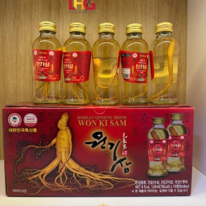 Câu chuyện cụ bà 70 tuổi khỏe mạnh nhờ nước hồng sâm có củ Wonkisam 10 chai x 120ml chính hãng