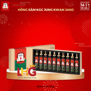 KGC Vital Tonic (Hwal Gi Ruk): "Bí Mật" Nạp Năng Lượng Tức Thì Của Người Thành Đạt
