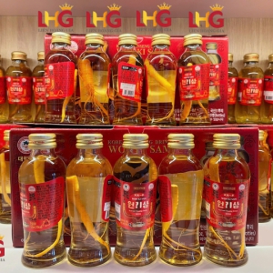 Gan, Phổi và Giấc Ngủ Thay Đổi Nhờ Một Chai Nước Hồng Sâm Có Củ Wonkisam 120ml Mỗi Ngày