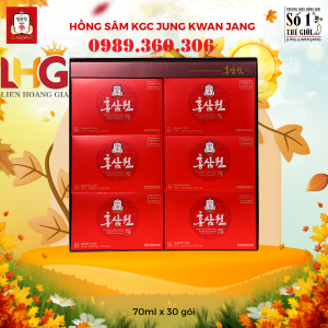 Mua Nước Hồng Sâm Won KGC Chính Phủ Chính Hãng Giá Tốt