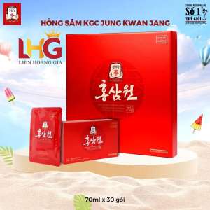 Nước Hồng Sâm Won KGC 70ml x 30 Gói Chính Hãng Hàn Quốc – Tăng Cường Sức Khỏe