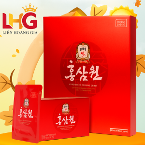 Nước Hồng Sâm Won KGC Jung Kwan Jang – Nhập Khẩu Chính Hãng Hàn Quốc