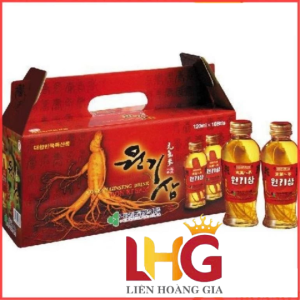 Nước Hồng Sâm Có Củ Wonkisam: Thức Uống Thay Thế Nước Tăng Lực Lý Tưởng Cho Dân Văn Phòng
