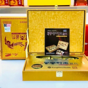 Nước Đông Trùng Hạ Thảo Kanghwa Samsung: Tinh Hoa Bồi Bổ, Gói Gọn Tiện Lợi