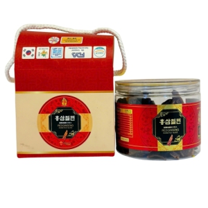 Sâm Lát Tẩm Mật Ong Sobaek Hàn Quốc 200g: Giải Pháp Vàng Bồi Bổ Sức Khỏe Tiện Lợi Mỗi Ngày