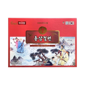 Hồng Sâm Củ Khô Thái Lát HG Bio (200g): Tinh Hoa Nhân Sâm 6 Năm Tuổi