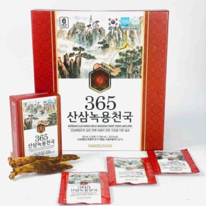 Nước Chiết Hồng Sâm Nhung Hươu 365 Hansusam: Bí Quyết Sức Khỏe Toàn Diện Từ Thiên Nhiên