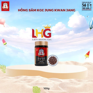 Cách Dùng Viên Tinh Chất Hồng Sâm KGC Extract Pill 168g