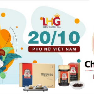 KGC - Khuyến mãi Chào mừng ngày Phụ Nữ Việt Nam 20/10, 8/3