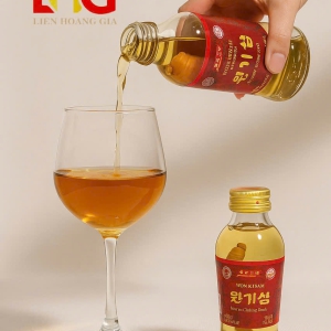 Nước Hồng Sâm Won Ki Sam Có Củ: Bí Quyết Vàng Cho Sức Khỏe