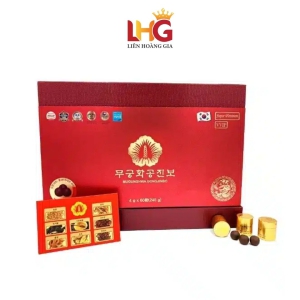 An Cung Chính Phủ Hàn Quốc Mugunghwa Gongjinbo – Hộp Gỗ 60 Viên, Thượng Phẩm Bảo Vệ Não Bộ