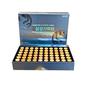 An Cung Gi Ryeok Hwan Samsung Hàn Quốc hộp 60 viên – Hỗ trợ tuần hoàn máu, phòng ngừa tai biến