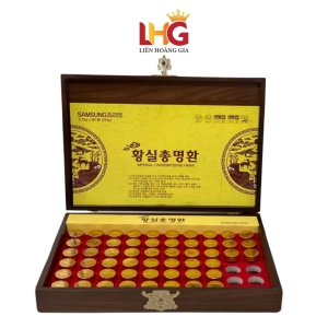 An Cung Hoàng Gia Imperial Chongmyeong Hwan Samsung Hộp Gỗ 60 Viên Chính Hãng