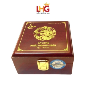 An Cung Ngưu Hoàng Hoàn Đông Á Hộp Gỗ – Bí Quyết Bảo Vệ Sức Khỏe, Phòng Ngừa Tai Biến Hiệu Quả