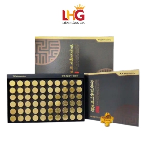 An Cung Ngưu Hoàng Hoàn Hộp Đen Kwangdong – 60 Viên Nội Địa Hàn Quốc, Phòng Ngừa Đột Quỵ