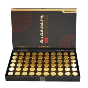 An Cung Ngưu Hoàng Hoàn Kwangdong Hộp Đen 60 Viên – Hỗ Trợ Tim Mạch, Ngừa Tai Biến