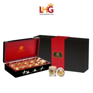 An Cung Thiên Sâm Núi Xạ Hương Mugunghwa – Hộp 10 Viên, Tuyệt Phẩm Thiên Sâm 30 Năm & Vàng 24K