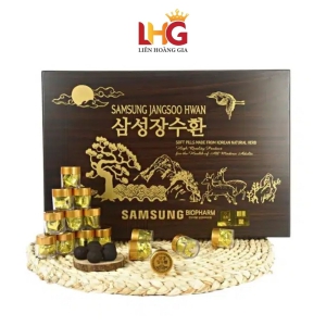 An Cung Trầm Hương JangSoo Hwan Samsung – Hộp Gỗ 60 Viên, Phục Hồi Sinh Lực & Phòng Ngừa Đột Quỵ