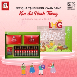 Hộp Quà Vạn Sự Hanh Thông KGC Hàn Quốc – Quà Tặng Sức Khỏe Cao Cấp, Nhập Khẩu Chính Hãng