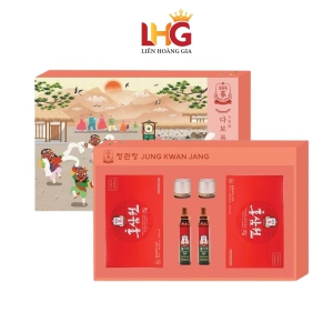 An Khang Vĩnh Ninh: Bộ Quà Tặng Hồng Sâm KGC Jung Kwan Jang Cao Cấp Cho Sức Khỏe