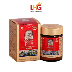 Bột Hồng Sâm Chính Phủ KGC Ginseng Powder 90g – Tuyệt Tác Đại Bổ Khí Huyết, Tăng Cường Sinh Lực Và Trường Thọ