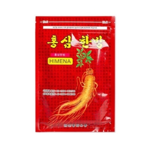 Cao Dán Hồng Sâm Đỏ Himena Hàn Quốc – Túi 20 Miếng