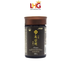 Cao Hắc Sâm Hàn Quốc Nguyên Chất Daedong 240g - Ginssen Black Ginseng Essence