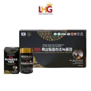 Cao Hắc Sâm Nhung Hươu Đông Trùng Hạ Thảo 365 – Đẳng Cấp 