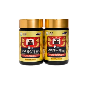 Cao Hồng Sâm 365 Hộp 2 Lọ x 240g – Bồi Bổ Toàn Diện Với Hỗn Hợp Thảo Mộc Quý