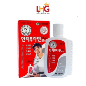 Dầu Nóng Xoa Bóp Antiphlamine Hàn Quốc (Chai 100ml) – Giải Pháp Giảm Đau Xương Khớp Tức Thì
