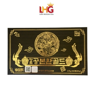 Đông Trùng Hạ Thảo 60 Viên Hộp Gỗ Đen Hàn Quốc (Kanghwa Red Ginseng)