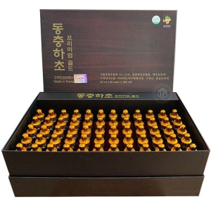 Đông Trùng Hạ Thảo Bio ApGold 20ml x 60 Ống Chính Hãng Hàn Quốc – Bồi Bổ Sức Khỏe Toàn Diện