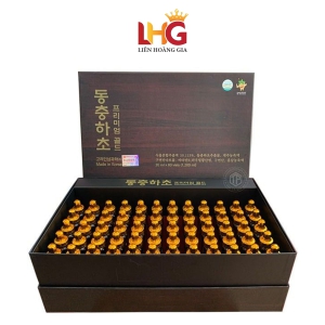 Đông Trùng Hạ Thảo Bio ApGold (Hộp Giấy 60 Ống x 20ml) – Bồi Bổ Sức Khỏe Toàn Diện