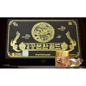 Đông Trùng Hạ Thảo 60 Viên Hộp Gỗ Đen Hàn Quốc