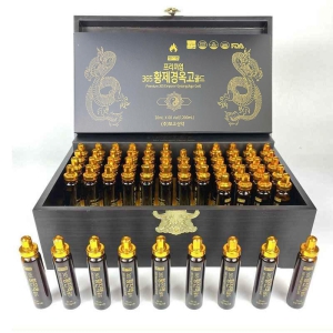 Tinh Chất Đông Trùng Premium 365 Emperor Gyeongokgo Gold 60 Ống Hàn Quốc – Bồi Bổ Toàn Diện, Quà Tặng Sức Khỏe Cao Cấp