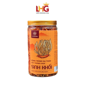 Đông Trùng Hạ Thảo Sấy Thăng Hoa – Sinh Khối 50 Gram (Hộp Lớn Cao Cấp)