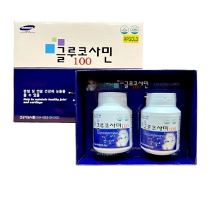 Viên Bổ Khớp Glucosamin Bio Apgold 100 Hàn Quốc: Giải Pháp Linh Hoạt 180 Viên