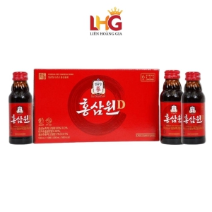 Nước Hồng Sâm Won D KGC 100ml: Giải Pháp Phục Hồi Thể Lực Tức Thì