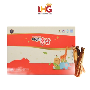 Hồng Sâm Baby HG BIO: Giải Pháp Vàng Cho Trẻ Biếng Ăn Và Hay Ốm Vặt