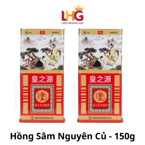 Hồng Sâm Củ Khô HG Bio 150g – Tuyệt Tác Sâm Khô 6 Năm Tuổi, Giải Pháp Bồi Bổ Tinh Gọn Và Đẳng Cấp