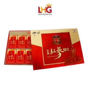 Hồng Sâm Lát Tẩm Mật Ong Sambok Hàn Quốc – Nguồn Năng Lượng Bỏ Túi Từ Tinh Hoa Sâm 6 Năm Tuổi