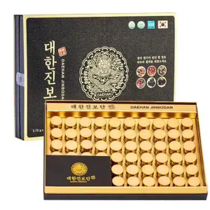An Cung Rồng Vàng Daehan Jinbodan Hộp 60 Viên Chính Hãng Hàn Quốc