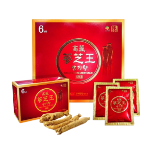Nước Hồng Sâm Linh Chi KGS Hàn Quốc 60 Gói x 50ml: Lựa Chọn Vàng Cho Sức Khỏe Toàn Diện