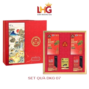 Set Quà Tết DKG.07 Cao Cấp – Hộp Quà Biếu Sức Khỏe Hoàng Cung Hàn Quốc