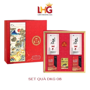 Hộp Quà Tết DKG.08 Hoàng Cung – Biểu Tượng Sức Khỏe & Thịnh Vượng