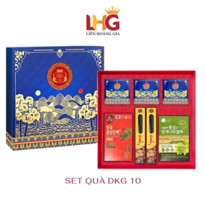 Set Quà Tết DKG.10 Cao Cấp – Tinh Hoa Biếu Tặng Đong Đầy Ý Nghĩa