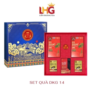 Set Quà Tết DKG.14 Cao Cấp – Kiệt Tác Quà Biếu Sức Khỏe Hoàng Cung